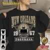 New Orleans Football Unisex Sweatshirt