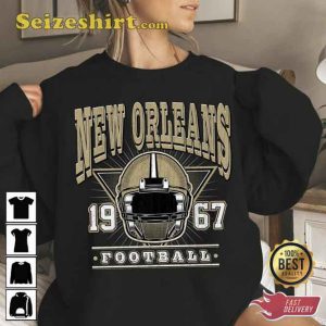 New Orleans Football Unisex Sweatshirt