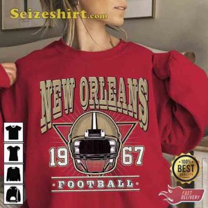 New Orleans Football Unisex Sweatshirt
