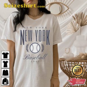 New York Baseball Vintage Unisex T-Shirt Gift For Fan