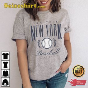New York Baseball Vintage Unisex T-Shirt Gift For Fan