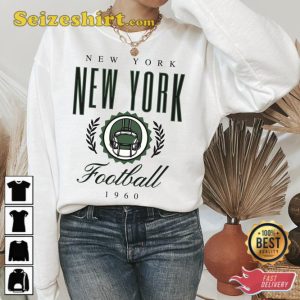 New York Football Vintage Crewneck Sweatshirt Gift for Fan