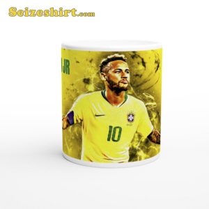 Neymar Brazil Mug Gift for Fan