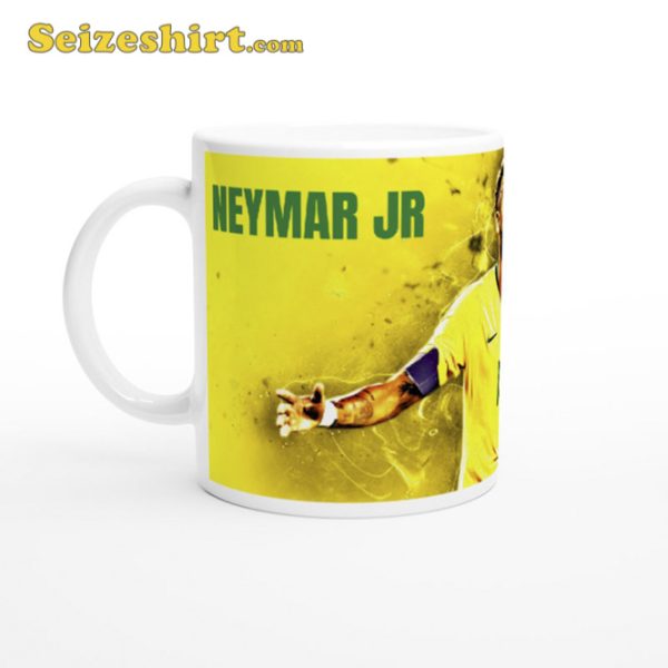 Neymar Brazil Mug Gift for Fan