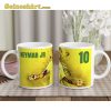 Neymar Brazil Mug Gift for Fan