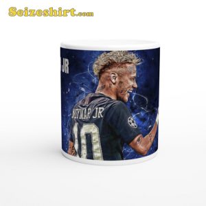 Neymar PSG Mug Gift for Fan