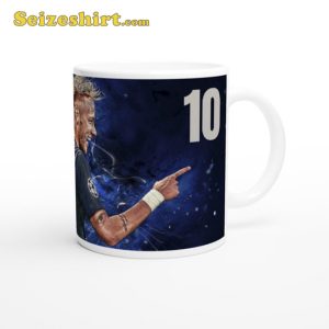 Neymar PSG Mug Gift for Fan