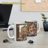 Nicholas Cage And Pedro Pascal Meme Funny Ceramic Mug