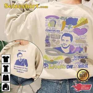 Nick Miller Quotes Mar Trending Unisex Gifts 2 Side Sweatshirt