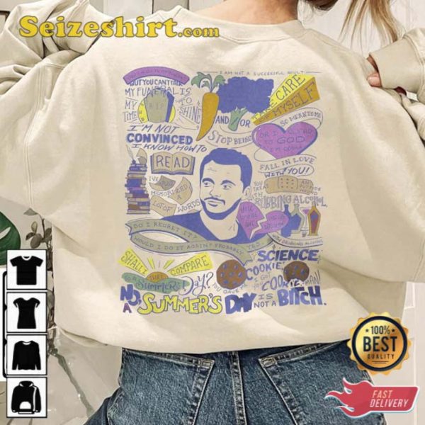 Nick Miller Quotes Mar Trending Unisex Gifts 2 Side Sweatshirt