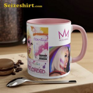 Nicki Minaj Accent Coffee Mug