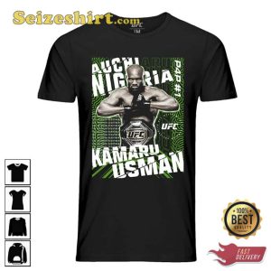 Nigerian Nightmare Fighter Kamaru Usman Unisex T-shirt