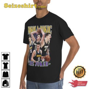 Nikola Jokic Serbian Basketball Player Shirt Gift for Basketball Fan