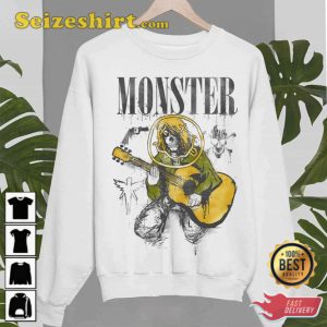 Nirvana Skelleton Monster Music Band Unisex Sweatshirt
