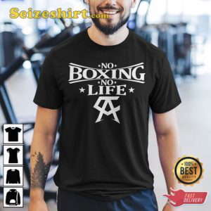 No Boxing No Life Classic Team Canelo Boxing Camp Graphic Unisex T-Shirt
