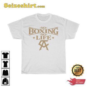 No Boxing No Life Classic Team Canelo Boxing Camp Graphic Unisex T-Shirt