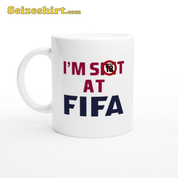 Novelty FIFA Coffee Mug