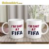 Novelty FIFA Coffee Mug