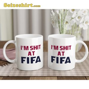 Novelty FIFA Coffee Mug