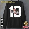 Number 10 Tyreek Hill Unisex T-Shirt