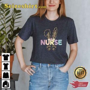 Nursing School Shirt Easter Day Nurse Gift
