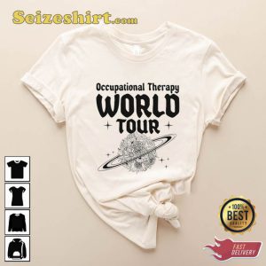 Occupational Therapy Band World Tour Inspired Tee Shirt