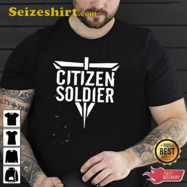 Official Citizen Soldier Icon Shirt Gift For Fan