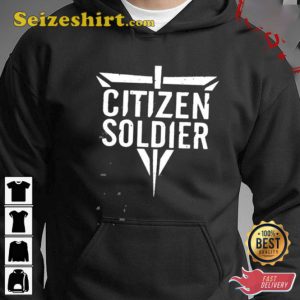 Official Citizen Soldier Icon Shirt Gift For Fan