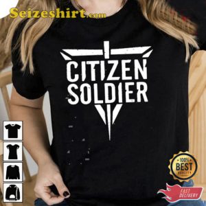 Official Citizen Soldier Icon Shirt Gift For Fan