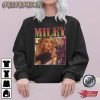 Official Miley Cyrus On Stage Music T-Shirt