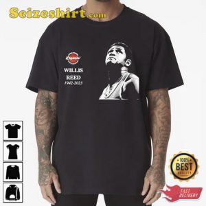 Willis Reed Legendary Knicks Hall of Famer T-Shirt