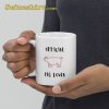 Official Pig Lover White Glossy Mug