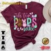 Oh For Peeps Sake Shirt Leopard Easter Holiday Gift