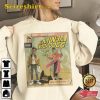 Old Paper Snoop Dogg Comic Art Book Vintage Shirt