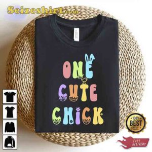 On Cute Chick Easter Spring Unisex T-Shirt