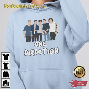 One Direction Music Tour Unisex Sweatshirt