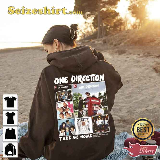One Direction Take Me Home T-Shirt