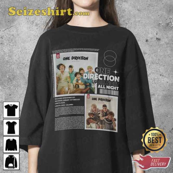 One Direction Tour Up All Night T-Shirt