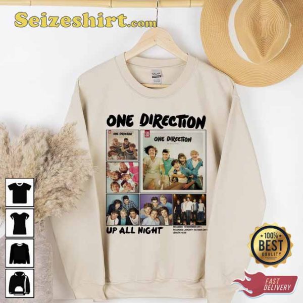 One Direction Up All Night T-shirt