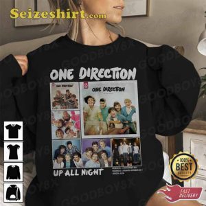One Direction Up All Night T-shirt