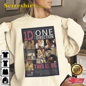 One Direction Up All Night Tour 2012 This Is US Harry OD Tour 2012 Shirt