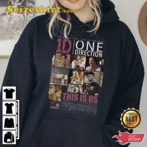 One Direction Up All Night Tour 2012 This Is US Harry OD Tour 2012 Shirt