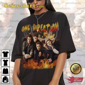One Direction Vintage 90s Unisex Shirt