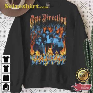 One Direction What Makes You Beautiful Metal Shirt Gift For Fan