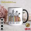 One More Chapter Floral Book Mug