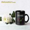 Options Is My Love Language Black Glossy Mug