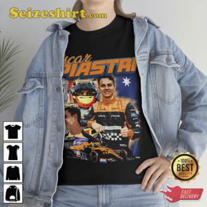 Oscar Piastri McLaren Formula One Racing T-Shirt