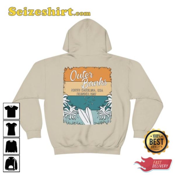 Outer Banks Gifts For Fans North Carolina P4l Shirt
