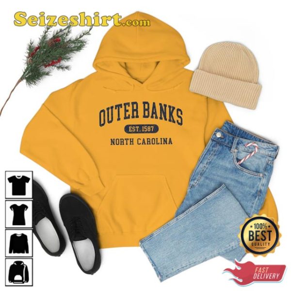 Outer Banks Gifts For Fans North Carolina P4l Shirt