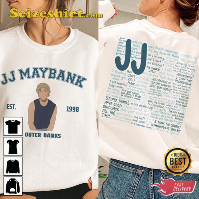 Outer Banks JJ 2023 Gift For Fans Unisex Sweatshirt